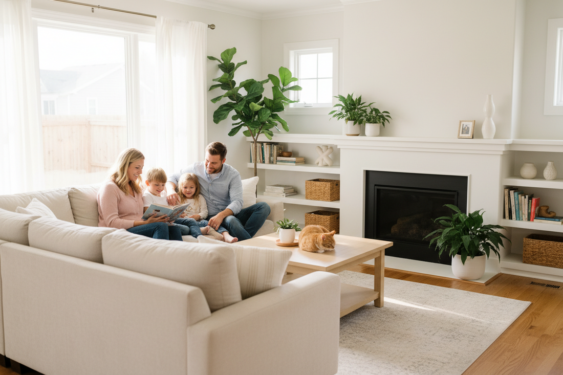 A Cleaner Home With Pets: Creating Comfort for Every Member of the Family