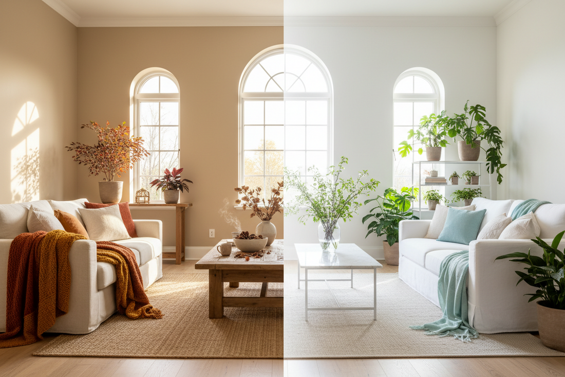 A Fresh Start for Every Season: How to Reset Your Home Without Starting Over