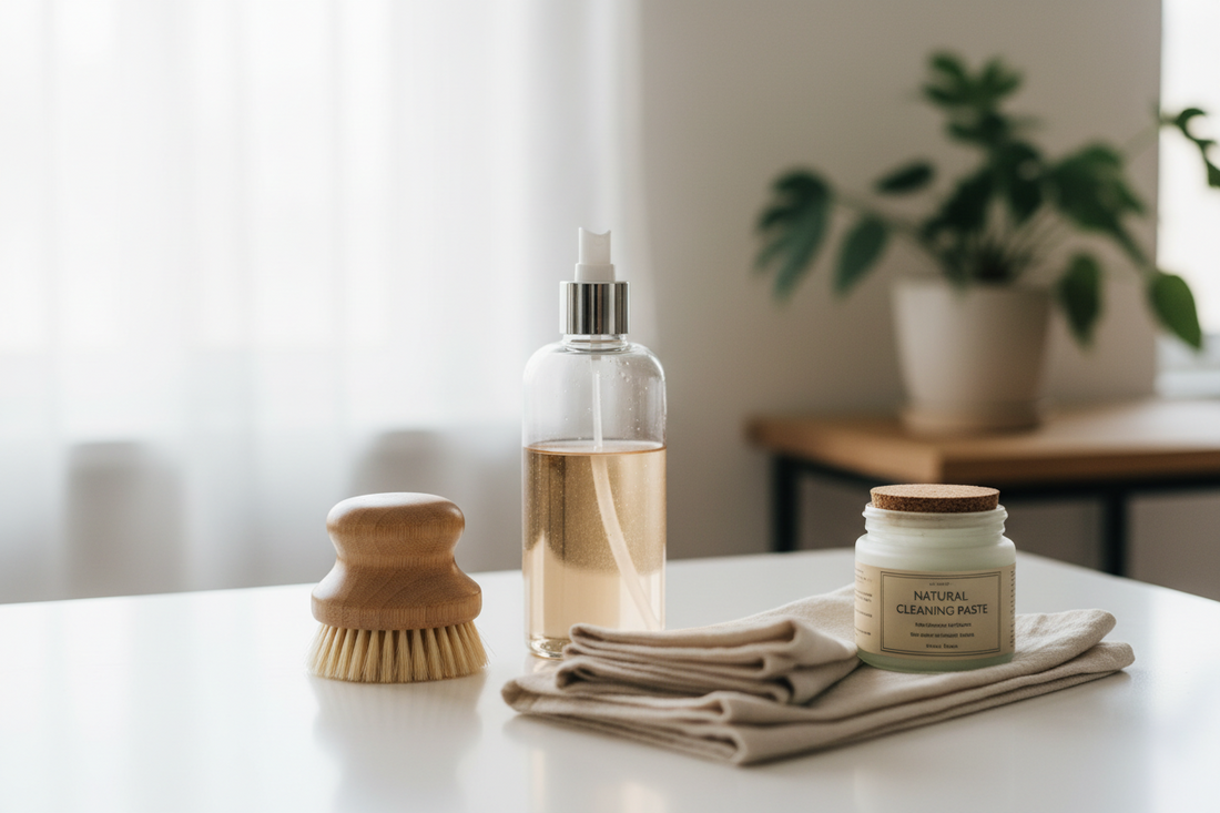 A More Sustainable Cleaning Routine Begins With Using What You Have Better