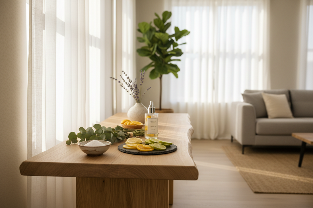 Ditch the Fake Pine: How to Eliminate Home Odors Without Toxic Aerosols