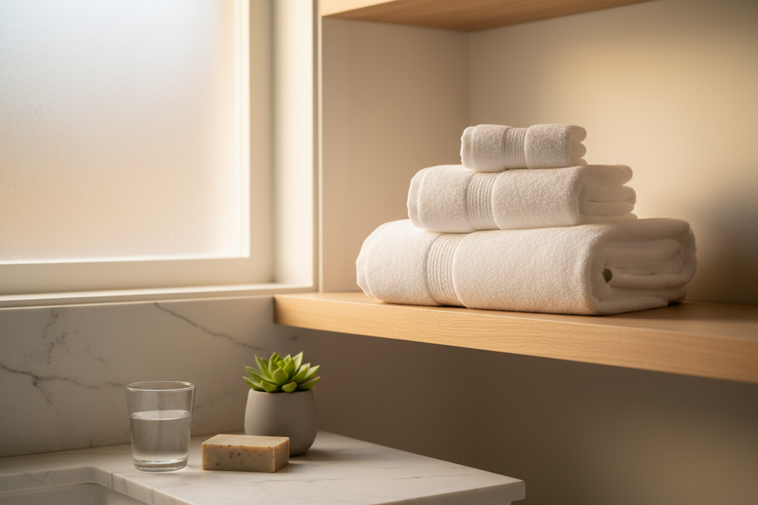 Fresh Towels, Better Mornings: The Bathroom Detail That Changes More Than You Think