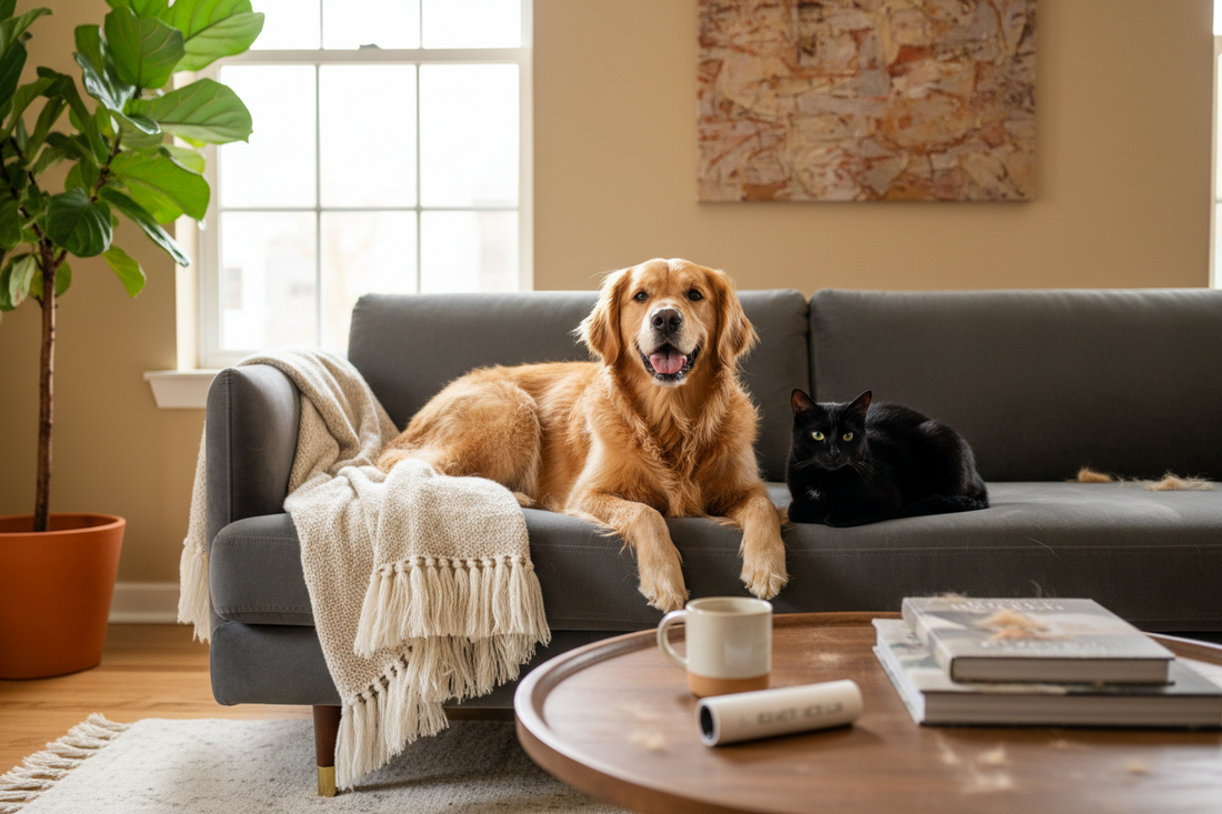 Fur Happens: A Realistic Guide to Keeping a Beautiful Home With Pets