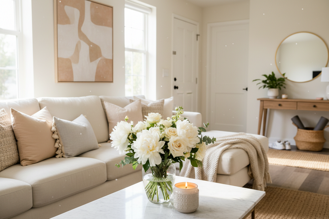 Guests Are Coming: The 20-Minute Home Refresh That Actually Matters