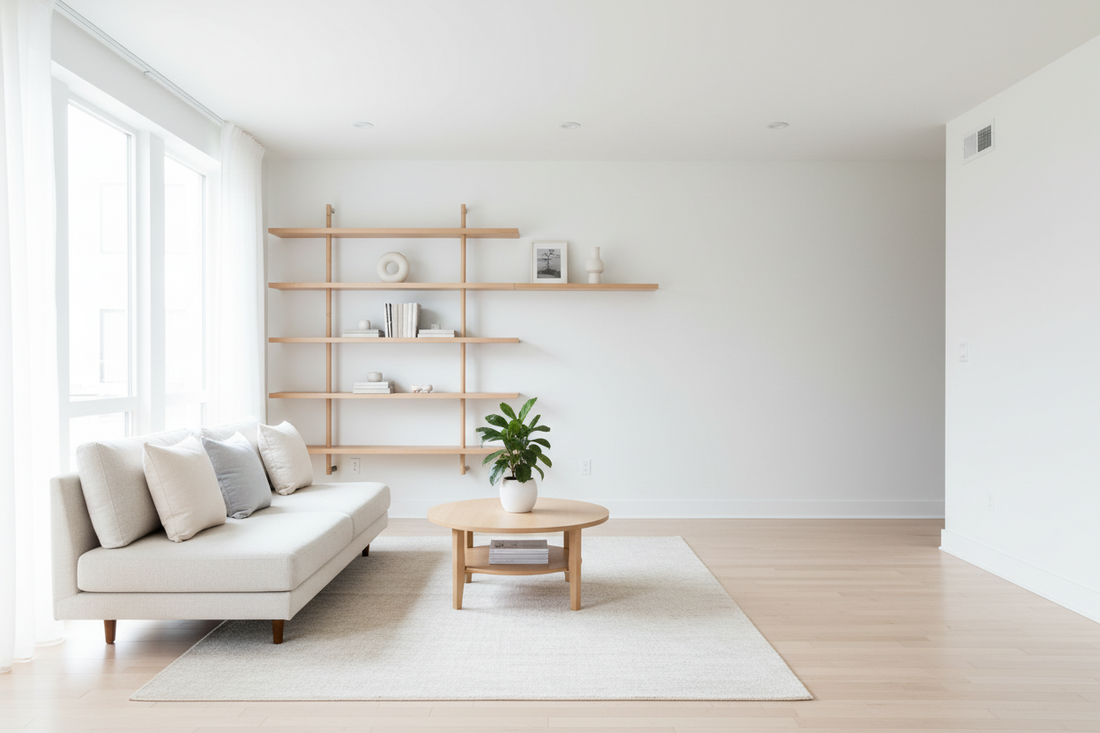How Clean and Organized Spaces Instantly Feel Larger