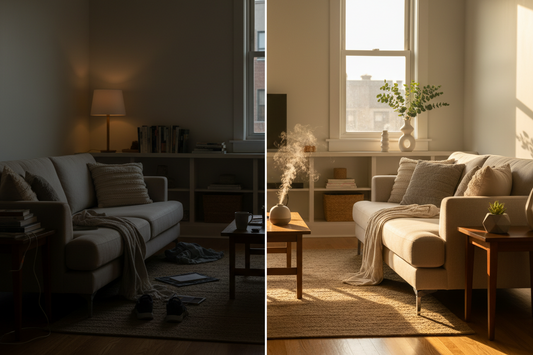 How One Hour Completely Changed the Way Our Home Felt