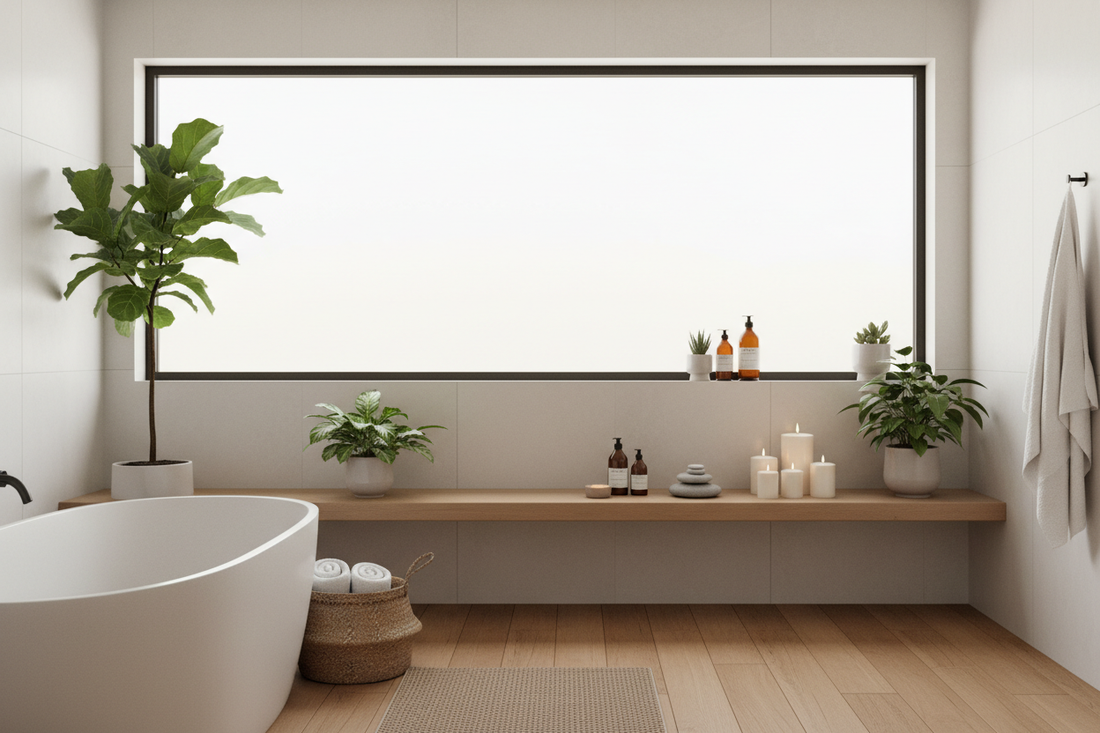 How Our Bathroom Became a Space to Reset, Not Just Clean