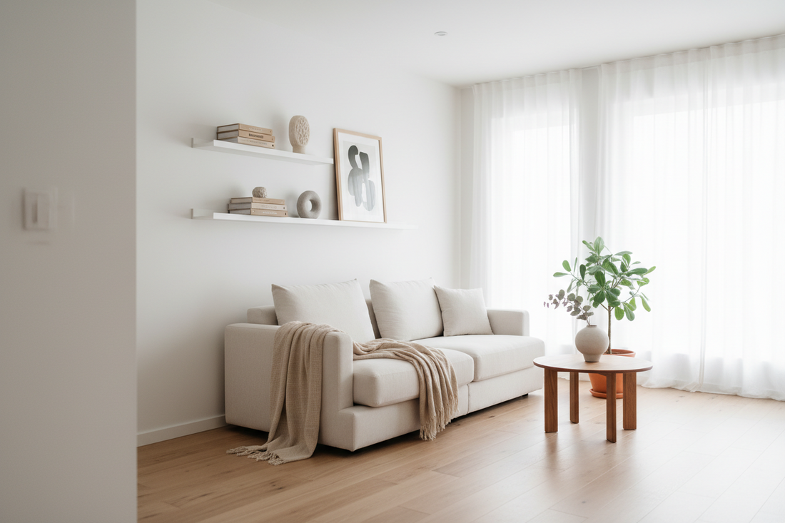 How Simplifying Our Home Made Daily Life Feel Easier