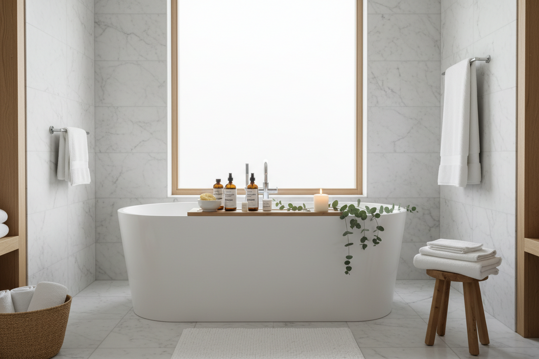 How to Turn Everyday Bathroom Care Into a Spa-Like Experience