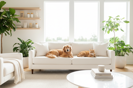 How We Kept a Clean Home Without Compromising Life With Pets