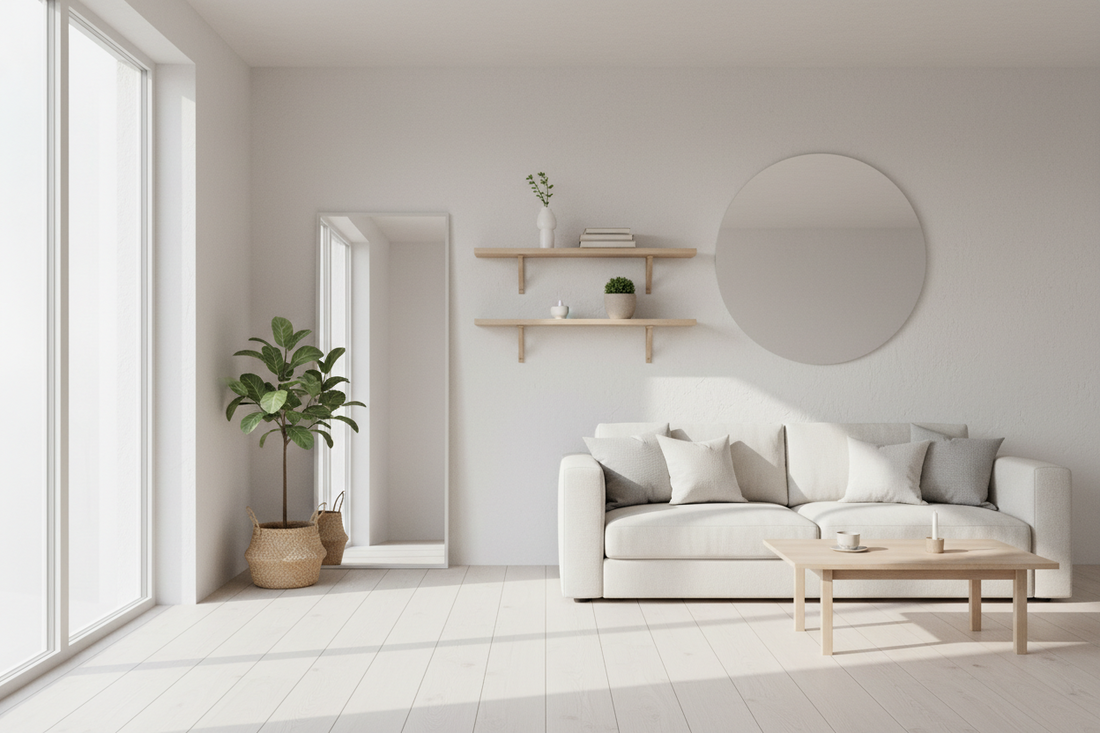 How We Made a Small Space Feel Open and Calm