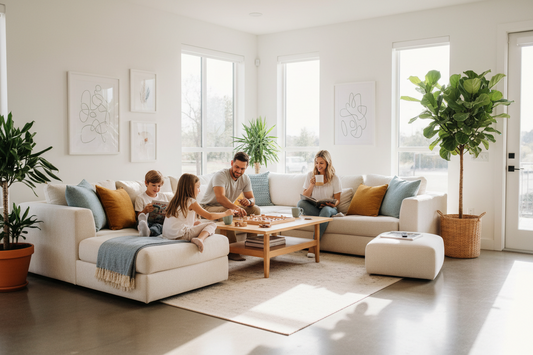 How We Stopped Spending Weekends Cleaning