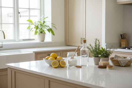 Quick Hacks for a Sparkling Kitchen (Without the Harsh Chemicals)