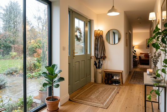 Rain at the Door: How to Keep Your Home Beautiful When the Weather Isn't