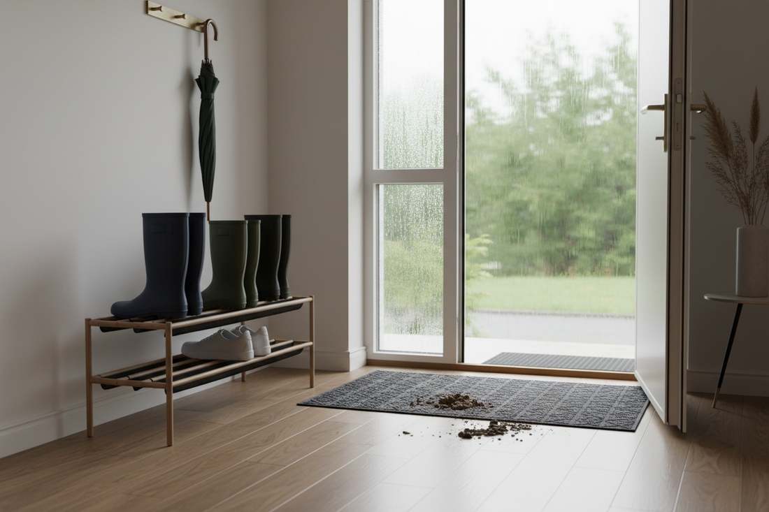 Rainy-Day Home Care: How to Keep Mud, Moisture, and Clutter Under Control