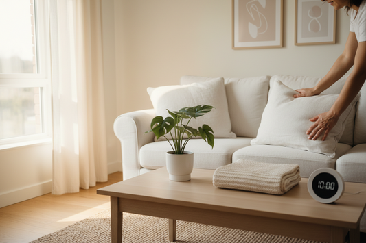 The 10-Minute Reset That Keeps Your Home Consistently Clean