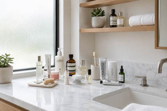 The 20-Item Rule: A Simpler Way to Take Back an Overcrowded Bathroom