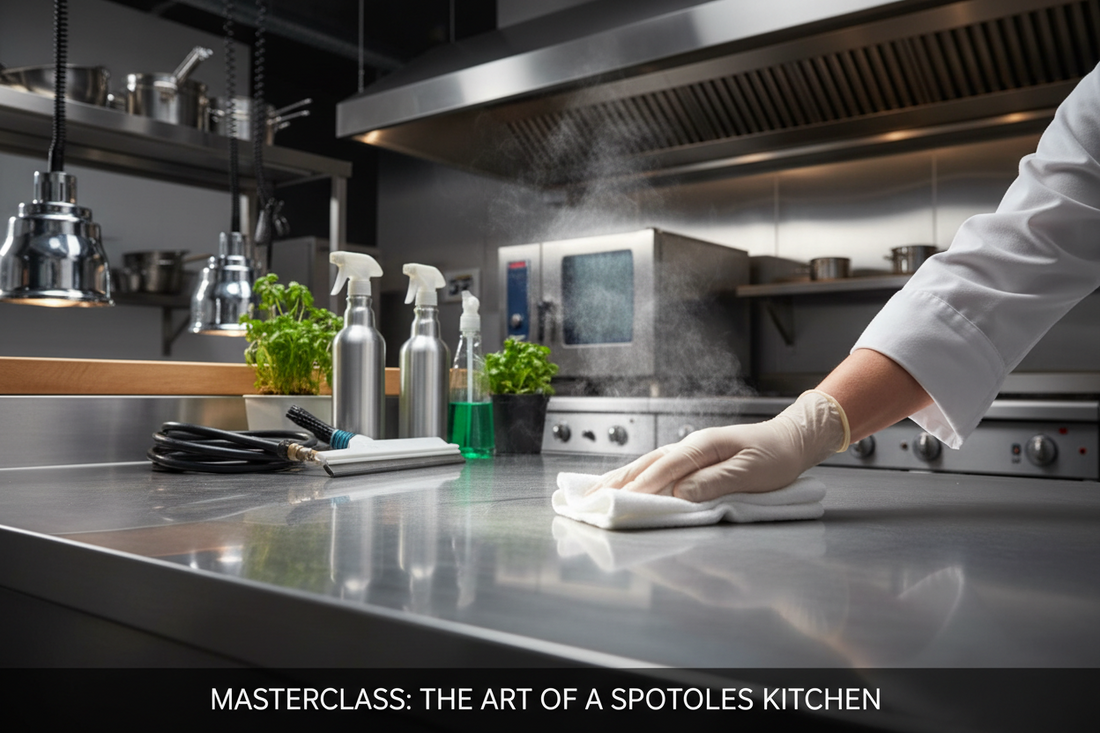 The 30-Minute Kitchen Masterclass: Professional SOPs to Conquer Grease, Grime, and Hidden Bacteria