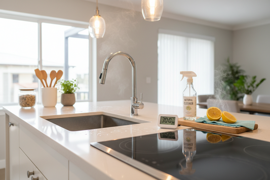 The 30-Minute Kitchen Reset: Expert Hacks to Conquer Grease, Grime, and Bacteria