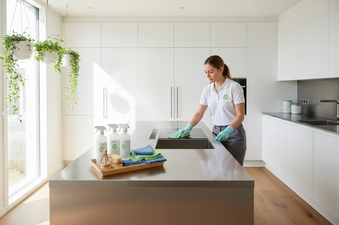 The 30-Minute Kitchen Reset: Professional SOPs to Conquer Grease, Grime, and Hidden Bacteria