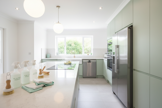 The 30-Minute Kitchen Reset: Professional SOPs to Conquer Grease, Grime, and Hidden Bacteria