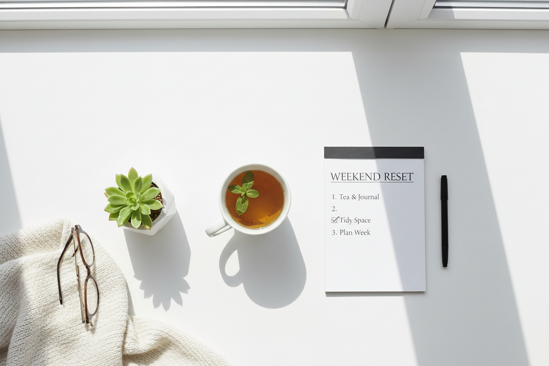The 30-Minute Weekend Reset That Gives You More Weekend Back