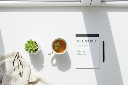 The 30-Minute Weekend Reset That Gives You More Weekend Back