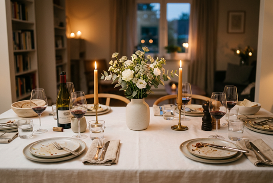 The After-Dinner Table Ritual: How to Make Your Dining Space Feel Beautiful Every Day
