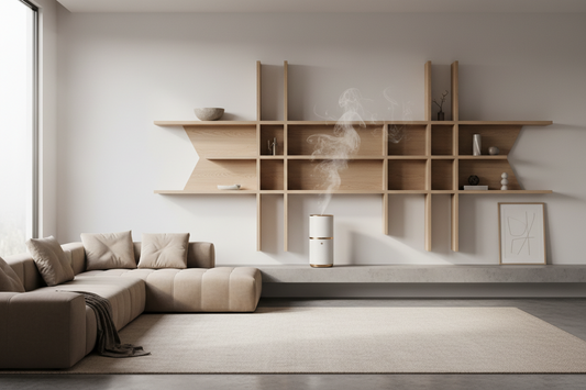 The Architecture of Home Scent: Creating a Blank Canvas for Your Smart Home Fragrance