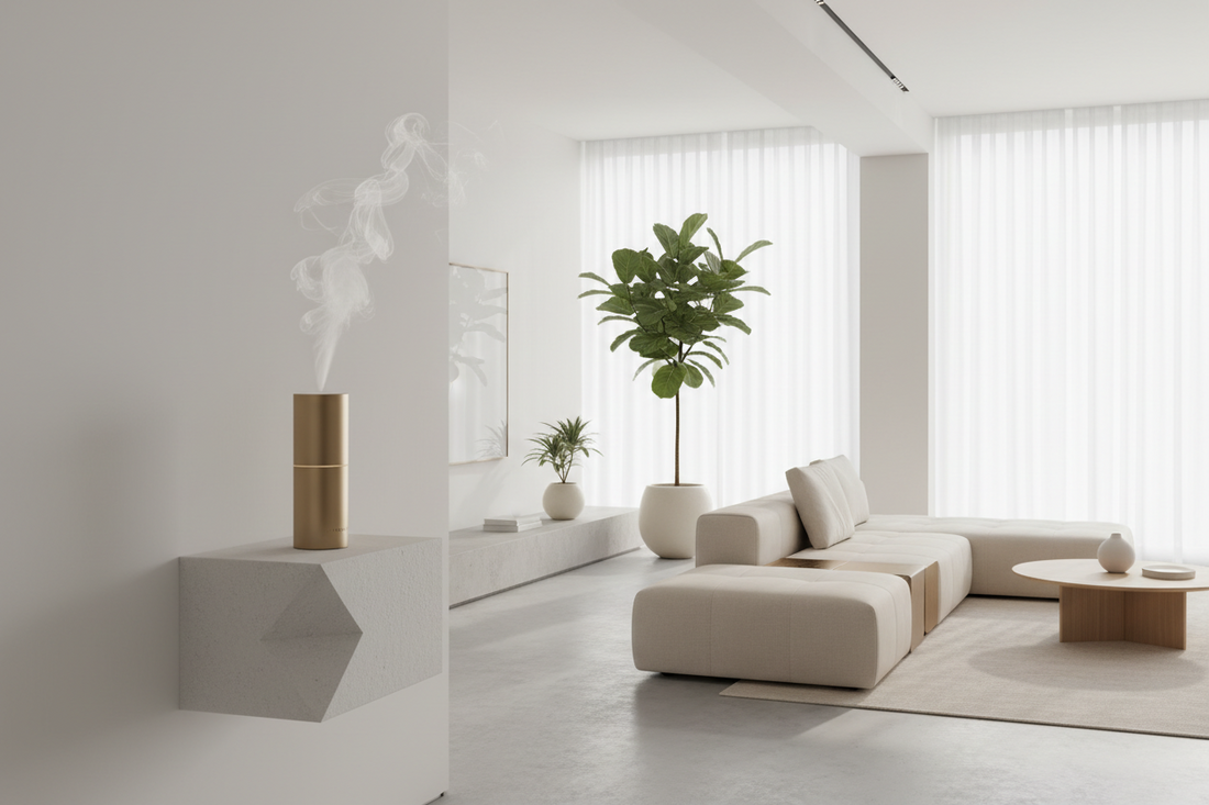 The Architecture of Home Scent: Creating a Blank Canvas for Your Smart Home Fragrance