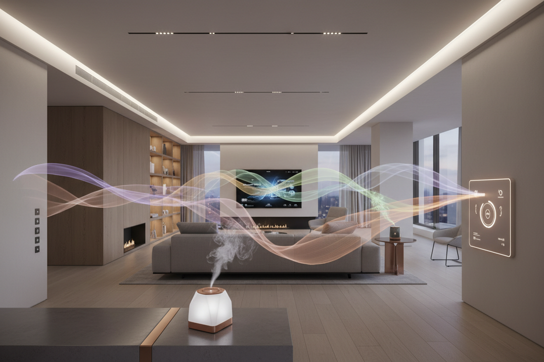 The Architecture of Scentscaping: How to Create the Perfect Olfactory Canvas for Your Smart Home