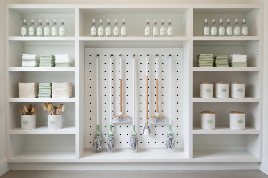The Cleaning Closet Makeover: How Better Storage Makes Every Routine Easier