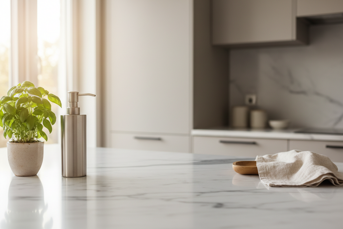 The Countertop Rule: One Small Habit That Makes the Kitchen Feel Instantly Better