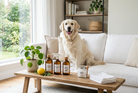 The Definitive Guide to a Toxin-Free Home: The Hidden Chemistry of Pet-Safe Cleaning Explained