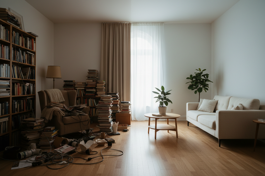 The Emotional Weight That Clutter Adds to Everyday Life