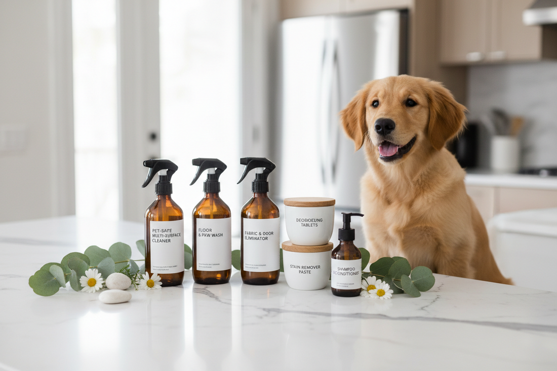 The Hidden Chemistry of Cleaning: A Definitive Guide to Pet-Safe Products for the Modern Home