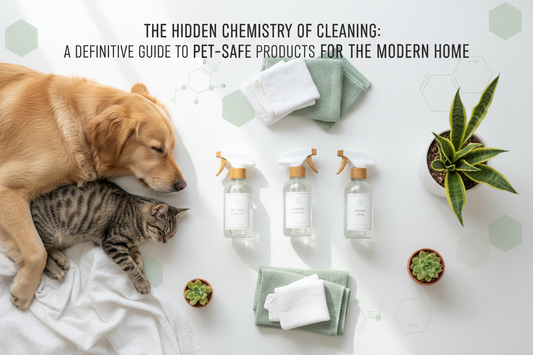 The Hidden Chemistry of Cleaning: A Definitive Guide to Pet-Safe Products for the Modern Home