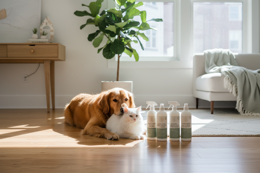 The Hidden Chemistry of Cleaning: Why Switching to Pet-Safe Products is Non-Negotiable for Modern Pet Parents