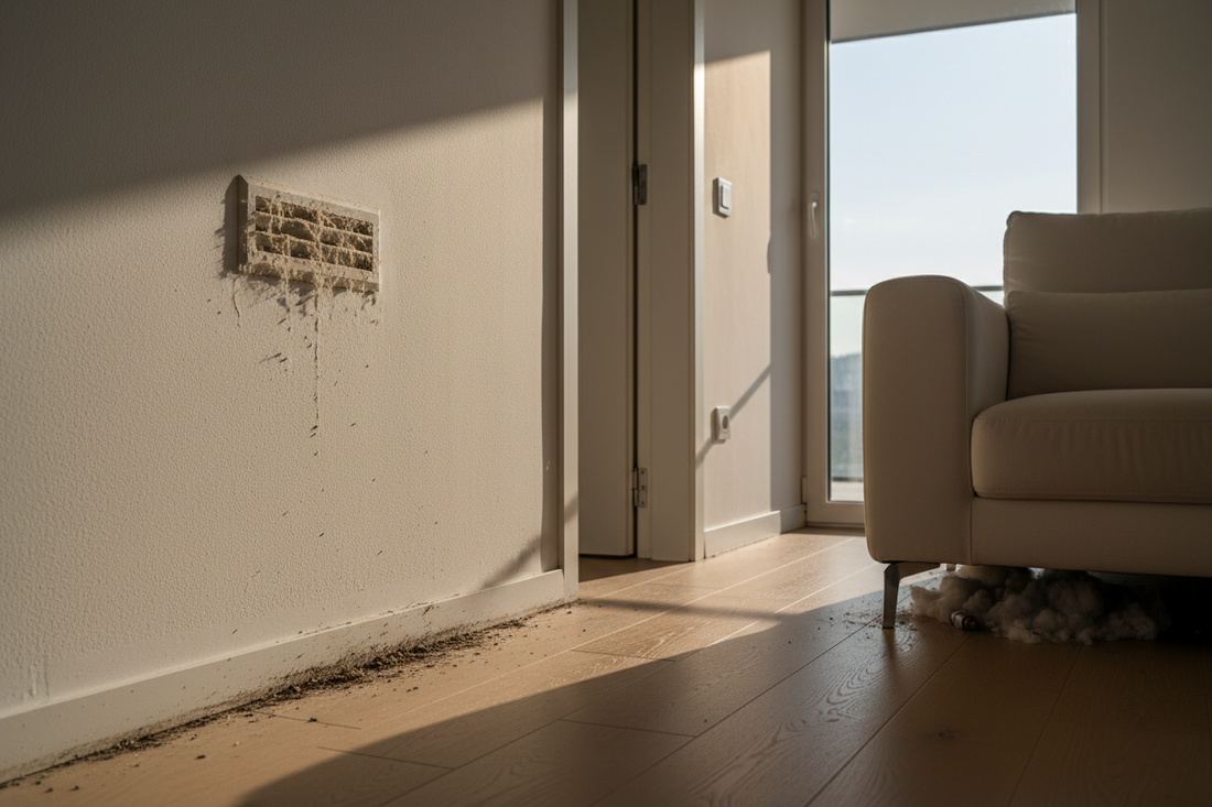 The Hidden Places That Quietly Make Your Home Feel Less Clean
