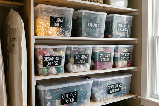 The Holiday Storage Secret: How to Pack Away Seasonal Decorations Without Creating Next Year's Clutter