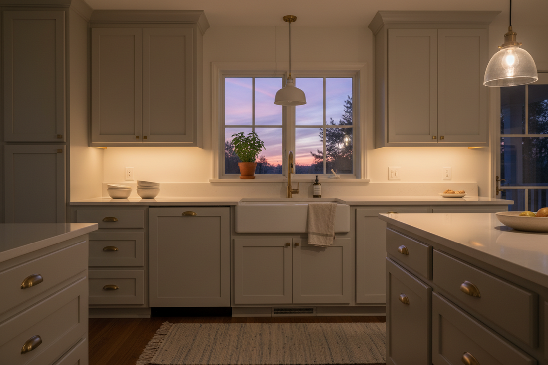 The Kitchen Closing Routine: Wake Up to a Home That Already Feels Ready