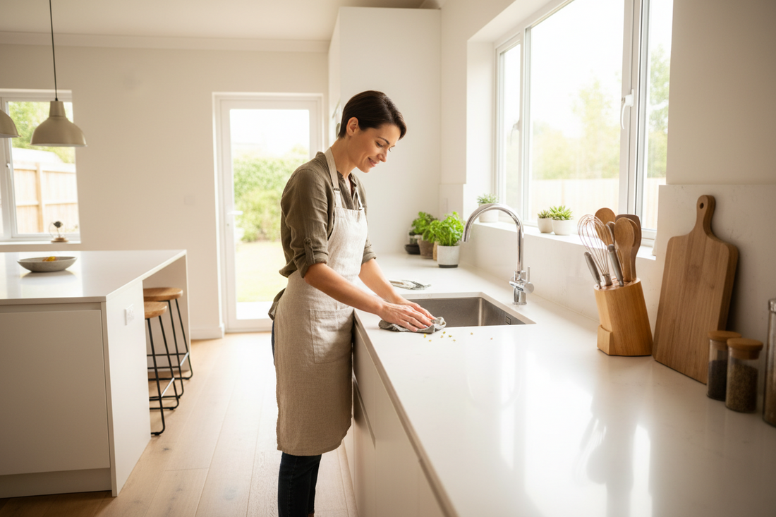 The Kitchen Habit That Makes Cleaning Almost Effortless
