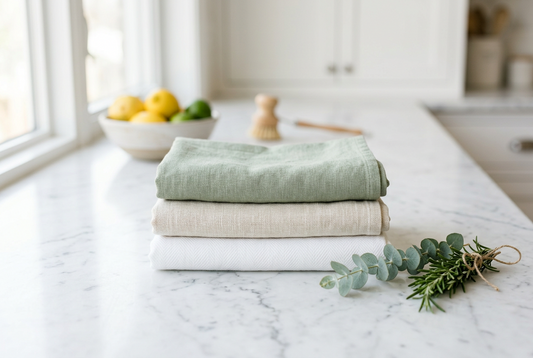 The Kitchen Towel Reset: The Smallest Kitchen Essential That Deserves More Attention