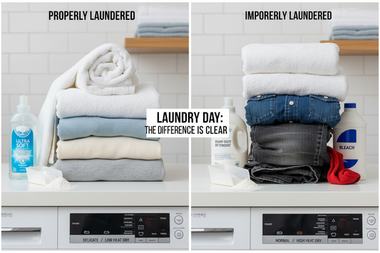 The Laundry Mistake That Makes Clothes Feel Less Comfortable