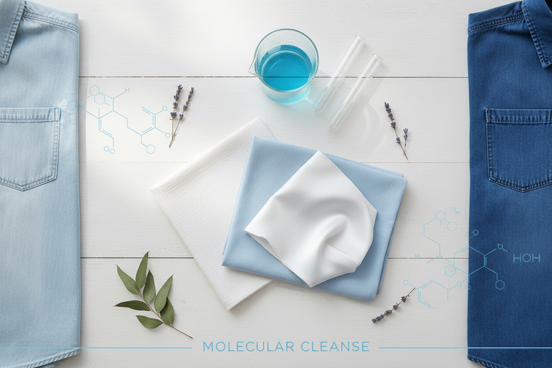 The Molecular Science of Laundry: A Masterclass in Rescuing Fading Clothes, Banishing Odors, and Extending Fabric Life