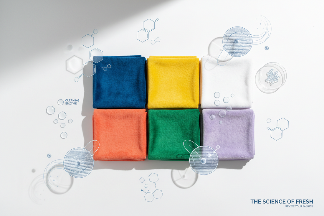 The Molecular Science of Laundry: A Masterclass in Rescuing Fading Clothes, Banishing Odors, and Extending Fabric Life