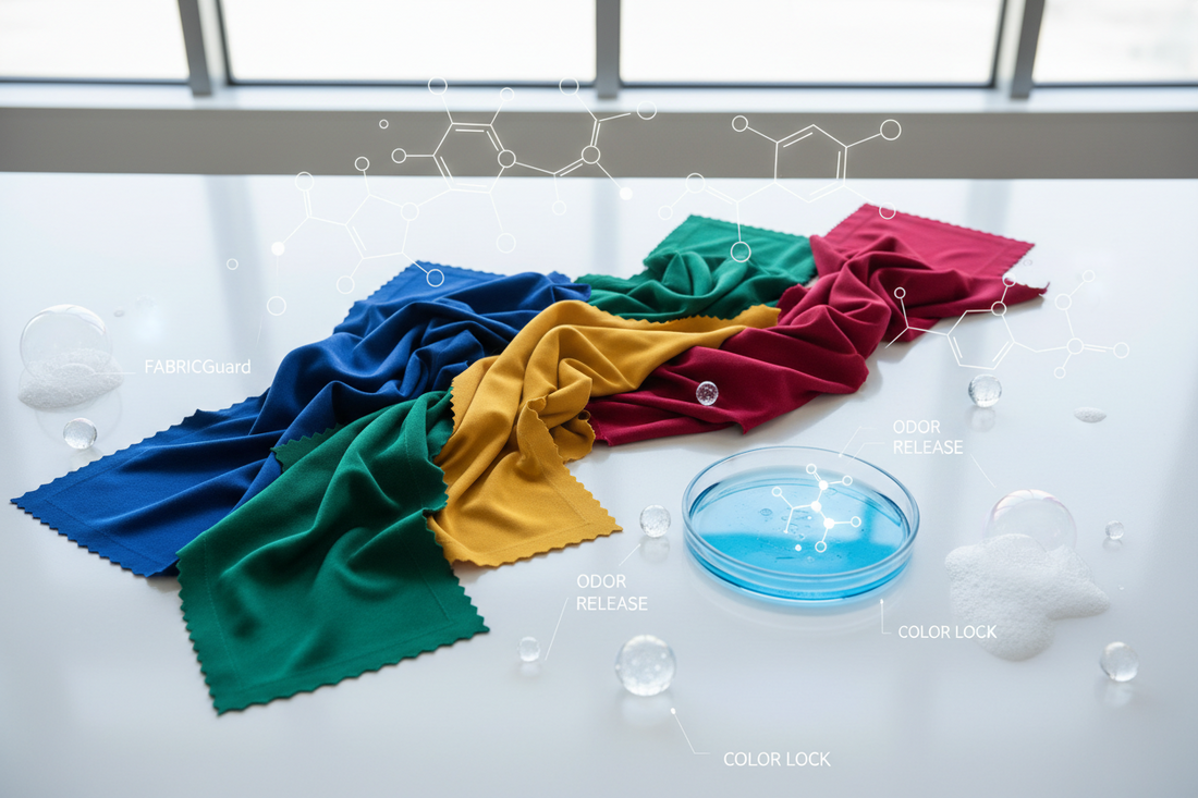 The Molecular Science of Laundry: A Masterclass in Rescuing Fading Clothes, Banishing Odors, and Extending Fabric Life