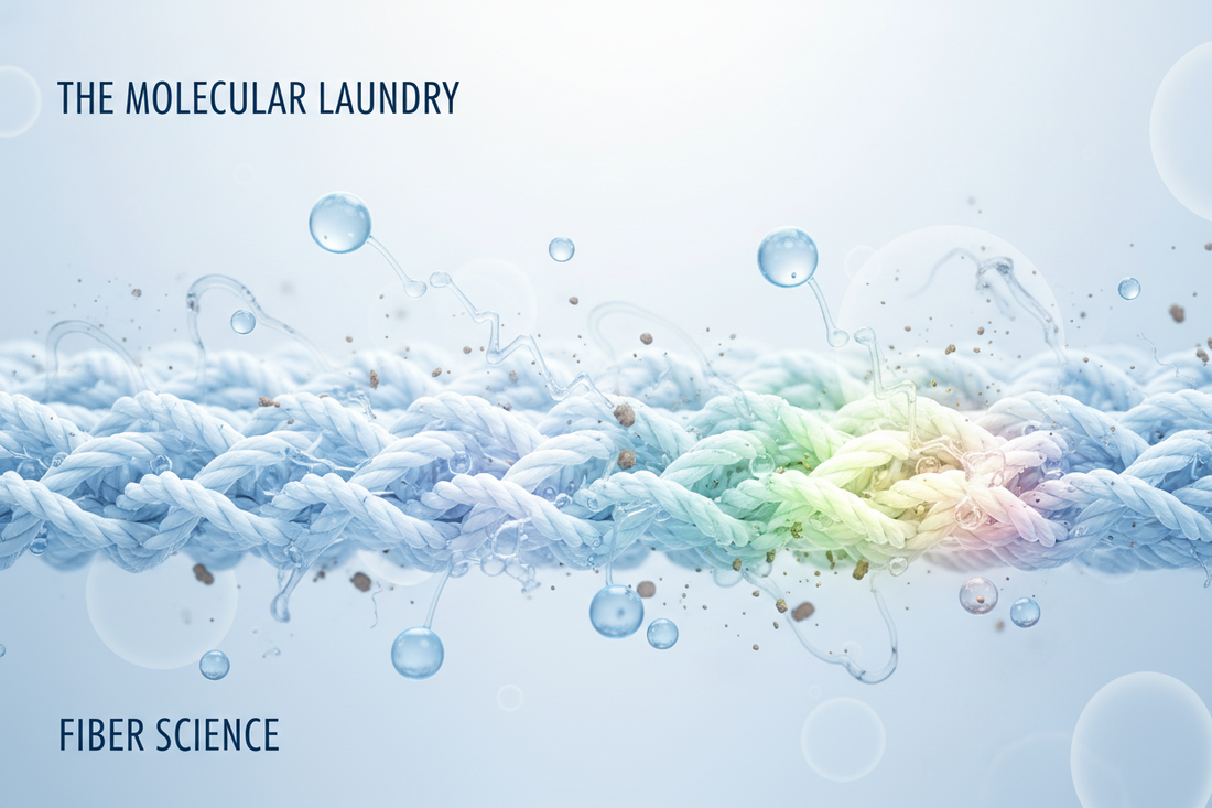 The Molecular Science of Laundry: How to Rescue Fading Clothes, Banish Odors, and Extend Fabric Life