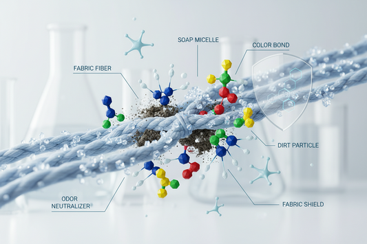 The Molecular Science of Laundry: How to Rescue Fading Clothes, Banish Odors, and Extend Fabric Life
