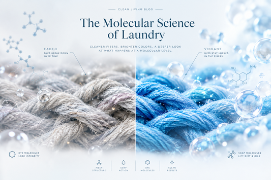 The Molecular Science of Laundry: A Masterclass in Rescuing Fading Clothes, Banishing Odors, and Extending Fabric Life