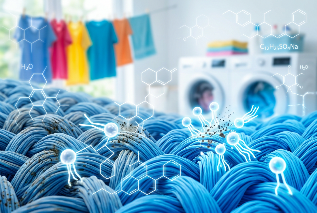 The Molecular Science of Laundry: Rescuing Fading Clothes, Banishing Odors, and Extending Fabric Life